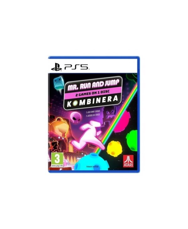 Mr. Run And Jump + Kombinera Adrenaline - PS5