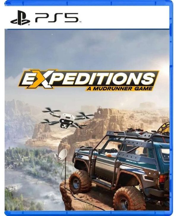 Expeditions: A MudRunner Game - PS5