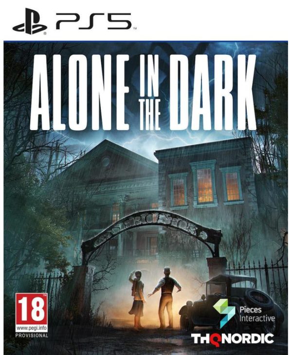 Alone in the Dark-PS5