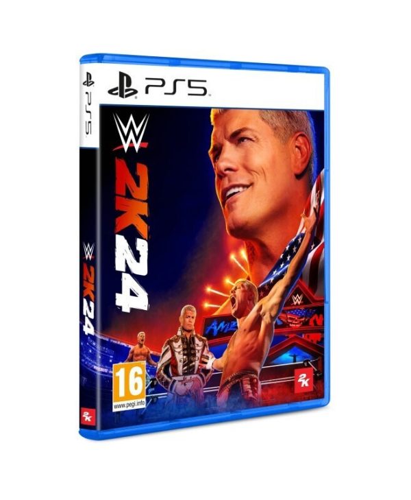 WWE 2K24 - PS5