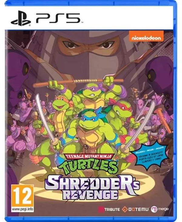 Teenage Mutant Ninja Turtles - Shredder's Revenge - PS5