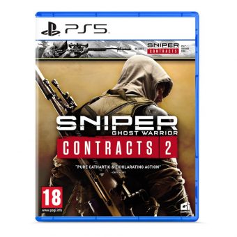 Sniper Ghost Warrior Contracts2 ( + PS4 Sniper Ghost Warrior 1 Voucher Code) Double Pack - PS5
