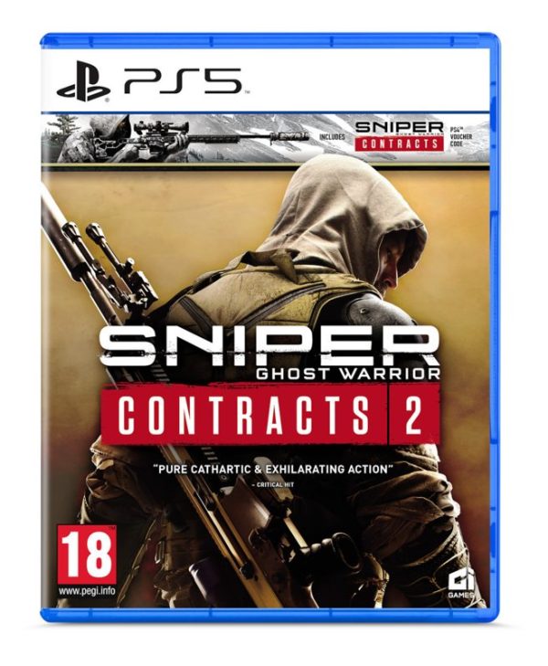 Sniper Ghost Warrior Contracts2 ( + PS4 Sniper Ghost Warrior 1 Voucher Code) Double Pack - PS5