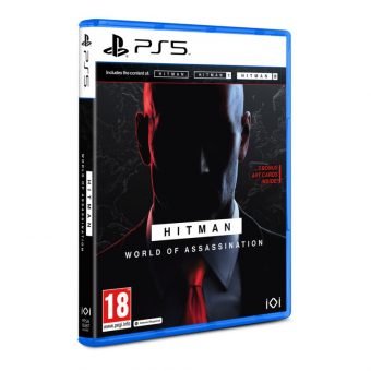 Hitman: World of Assassination - PS5