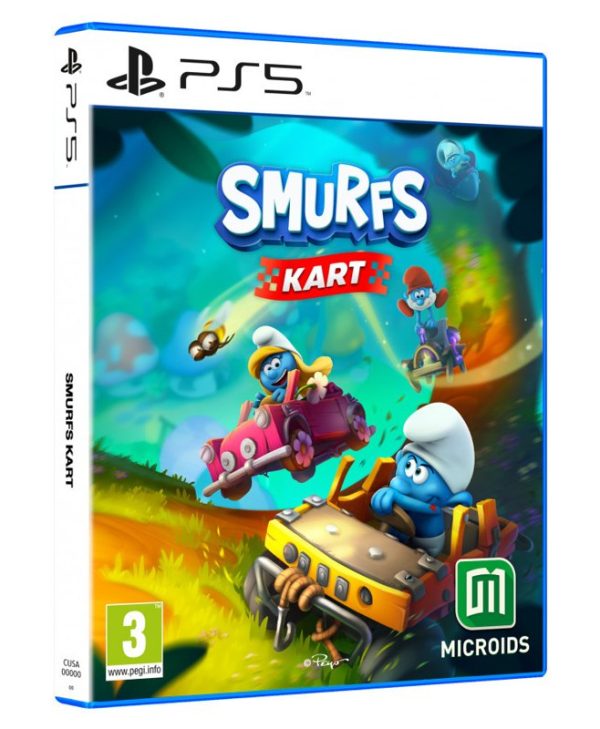 Smurfs Kart - PS5