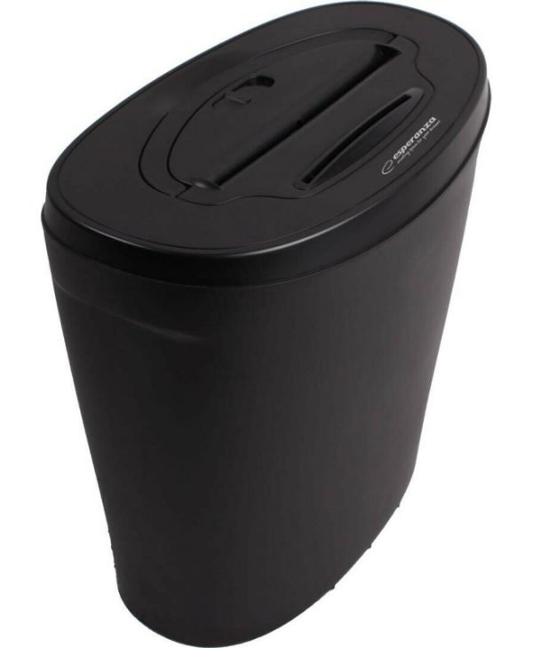 Esperanza Καταστροφέας Εγγράφων Strip Cut 18L Black EN103