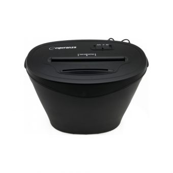 Esperanza Καταστροφέας Εγγράφων Strip Cut 18L Black EN103 - Image 2