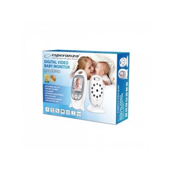 Esperanza Gregorio Baby Camera and Monitor White EHM001 - Image 4