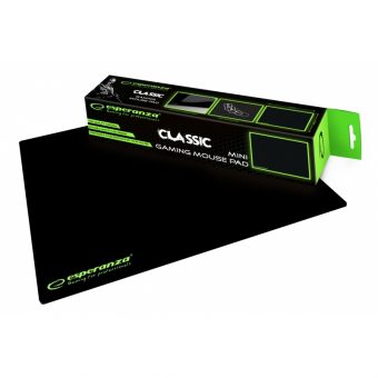 Esperanza Mini Gaming Mouse Pad Black EGP101K - Image 4