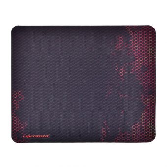 Esperanza Flame Mini Gaming Mouse Pad Black EGP101R - Image 4