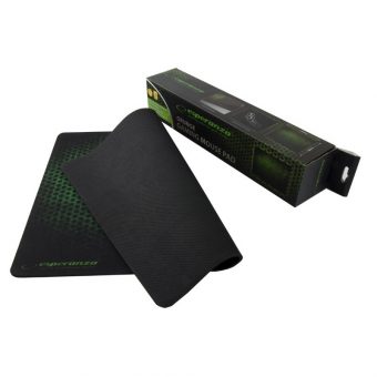 Esperanza Grunge Gaming Mouse Pad Black Green EA146G - Image 2