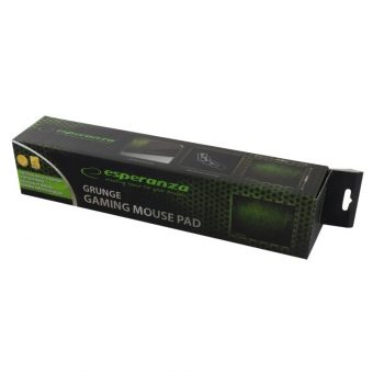 Esperanza Grunge Gaming Mouse Pad Black Green EA146G - Image 3