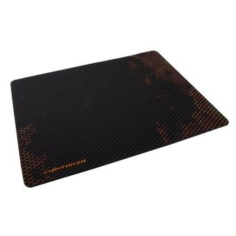 Esperanza Flame Gaming Mouse Pad Black Red EA146R