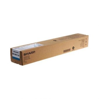 Sharp Toner Cartridge 24K pgs Cyan BP-GT70CA