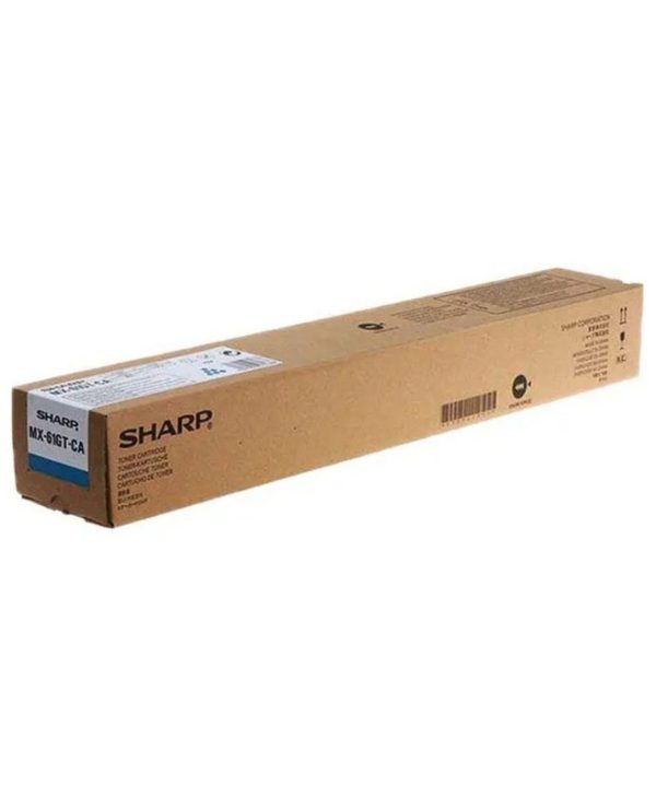 Sharp Toner Cartridge 24K pgs Cyan BP-GT70CA