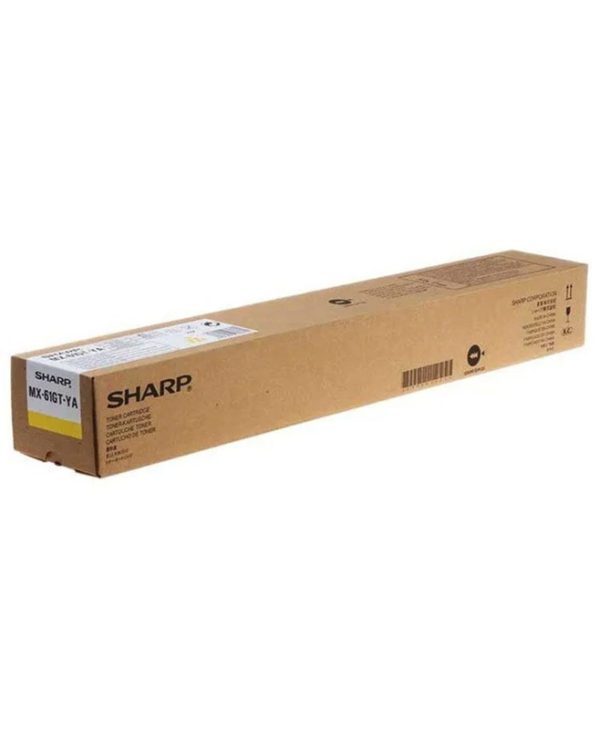 Sharp Toner Cartridge 24K pgs Yellow BP-GT70YA