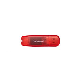 Intenso Rainbow Line Red 128GB USB 2.0 3502491