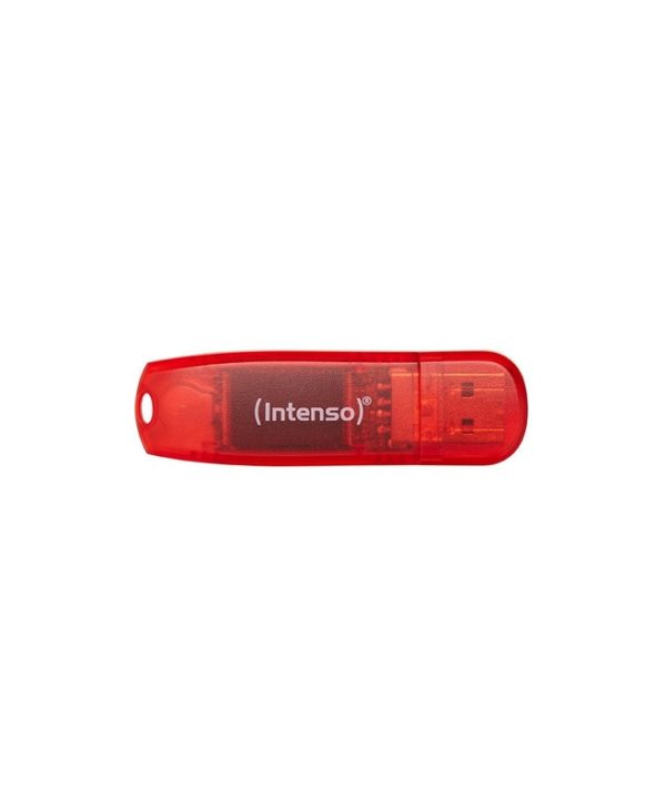 Intenso Rainbow Line Red 128GB USB 2.0 3502491