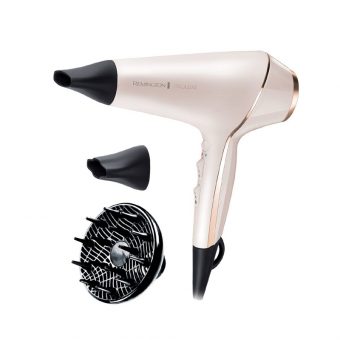 Remington Proluxe Ionic Hair Dryer Beige Black 2400W AC9140