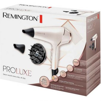 Remington Proluxe Ionic Hair Dryer Beige Black 2400W AC9140 - Image 2