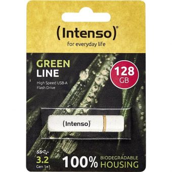 Intenso Green Line 128 GB USB-A 3.2 3540491 - Image 3