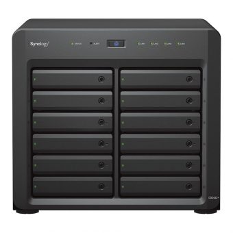 Synology DiskStation 12-Bay NAS Black DS2422+