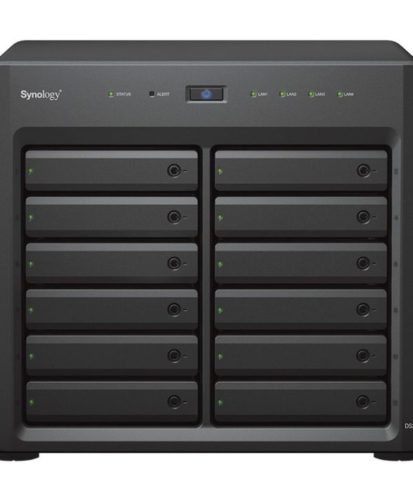 Synology DiskStation 12-Bay NAS Black DS2422+