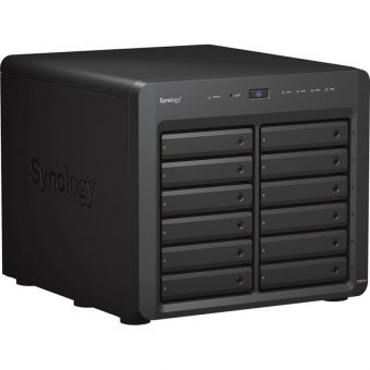 Synology DiskStation 12-Bay NAS Black DS2422+ - Image 3