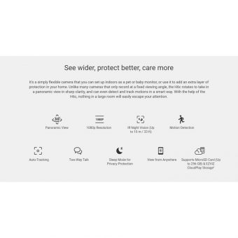 Ezviz H6c IP Κάμερα FHD 2MP NV White CS-H6c-R101-1G2WF - Image 3