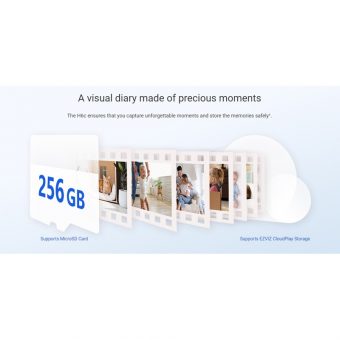 Ezviz H6c IP Κάμερα FHD 2MP NV White CS-H6c-R101-1G2WF - Image 8