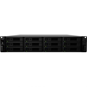 Synology RackStation Expansion 12-Bay NAS 2U Rack-Mounted RX1222SAS
