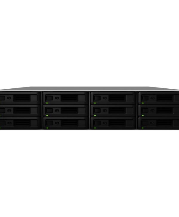Synology RackStation Expansion 12-Bay NAS 2U Rack-Mounted RX1222SAS