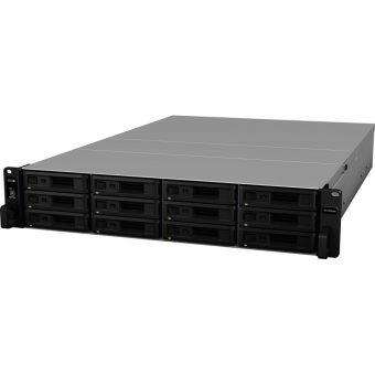 Synology RackStation Expansion 12-Bay NAS 2U Rack-Mounted RX1222SAS - Image 4