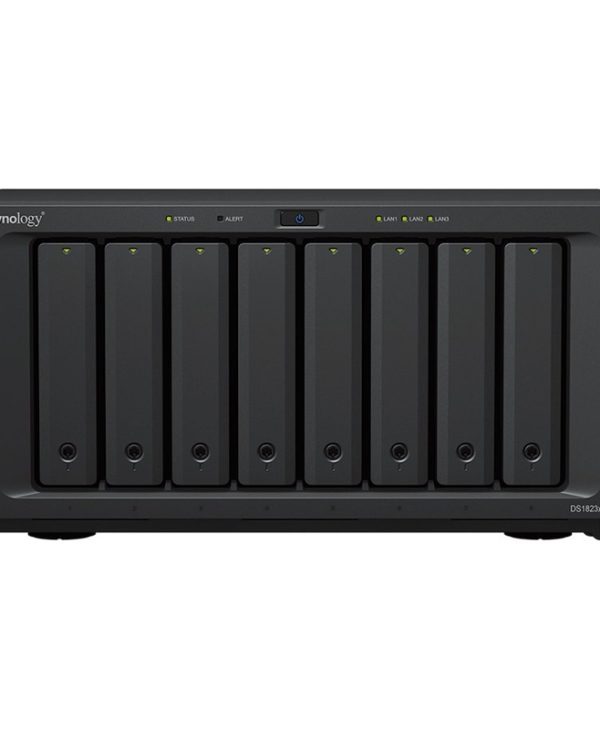 Synology DiskStation 8-Bay NAS Black DS1823XS+