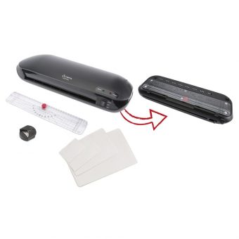 Olympia A 230 Plus - 3129 Laminator 75–125 micron A4 Black 110649-0062