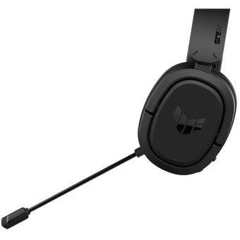 Asus TUF Gaming H1 Wireless Headset Black 90YH0391-B3UA00 - Image 3