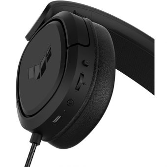 Asus TUF Gaming H1 Wireless Headset Black 90YH0391-B3UA00 - Image 6