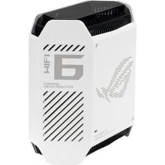Asus ROG Rapture GT6 AX10000 Wi-Fi 6E AiMesh Gaming Router Moonlight White 1-Pack 90IG07F0-MU9A30 - Image 2