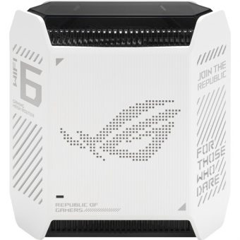 Asus ROG Rapture GT6 AX10000 Wi-Fi 6E AiMesh Gaming Router Moonlight White 1-Pack 90IG07F0-MU9A30 - Image 5