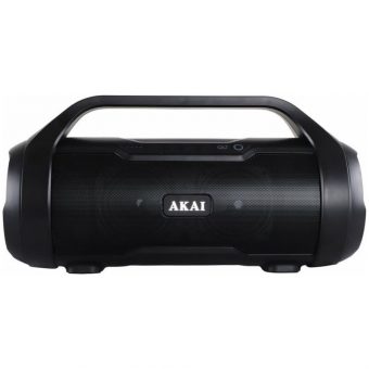 Akai Bluetooth Speaker IPX5 30W Black ABTS-50 - Image 4