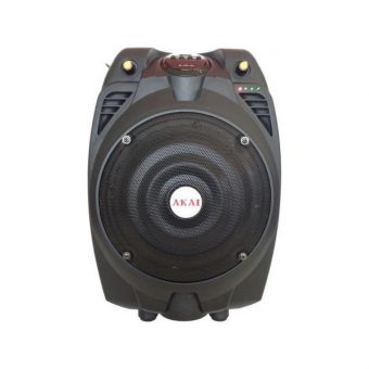 Akai Karaoke with Wireless Microphone Black SS022A-X6 - Image 2