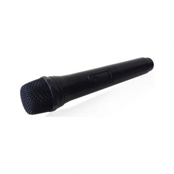 Akai Karaoke with Wireless Microphone Black SS022A-X6 - Image 6