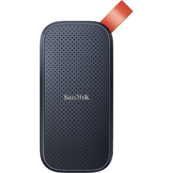 SanDisk Portable SSD 2TB USB-C 800Mb/s Black SDSSDE30-2T00-G26