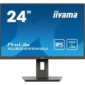 IIyama ProLite 24.1" XUB2495WSU-B7 WUXGA IPS Monitor Retail Black