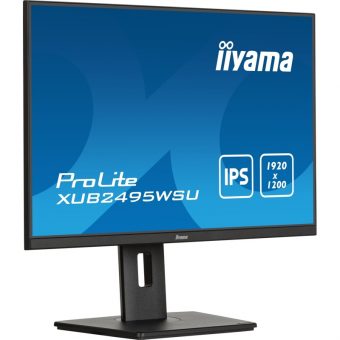 IIyama ProLite 24.1" XUB2495WSU-B7 WUXGA IPS Monitor Retail Black - Image 12