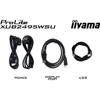 IIyama ProLite 24.1" XUB2495WSU-B7 WUXGA IPS Monitor Retail Black - Image 13