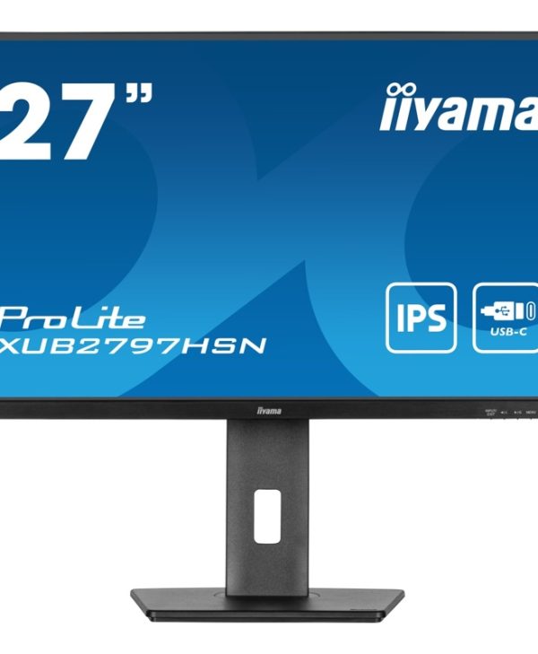 IIyama ProLite 27" XUB2797HSN-B1 FHD IPS Monitor Retail Black