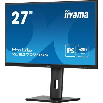 IIyama ProLite 27" XUB2797HSN-B1 FHD IPS Monitor Retail Black - Image 3