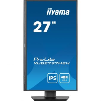 IIyama ProLite 27" XUB2797HSN-B1 FHD IPS Monitor Retail Black - Image 7