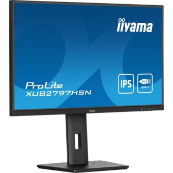 IIyama ProLite 27" XUB2797HSN-B1 FHD IPS Monitor Retail Black - Image 11